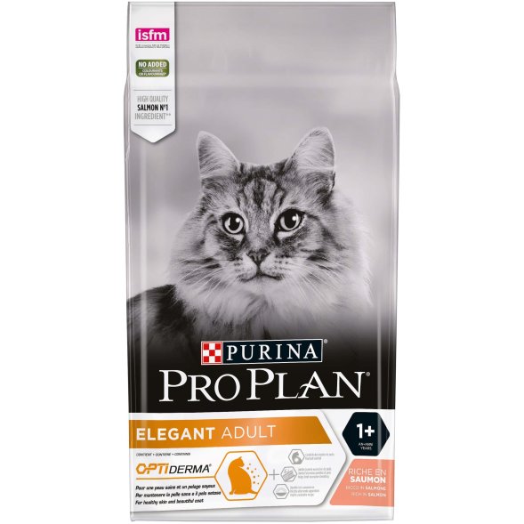 Pro Plan - Сухой корм для кошек с чувствительной кожей, с лососем
