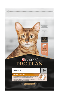 Pro Plan Elegant - Сухой корм для кошек с чувствительной кожей, с лососем