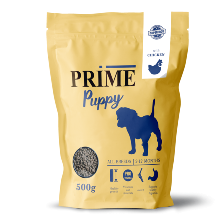 Prime - Сухой корм для щенков всех пород, с Курицей