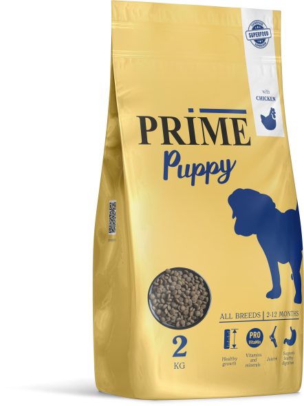 Prime - Сухой корм для щенков всех пород, с Курицей