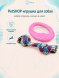 PetSHOP - Игрушка для собак, набор 2 игрушки, кольцо и канат