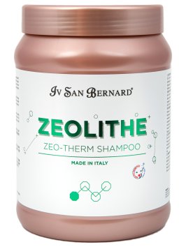 Iv San Bernard Zeolithe Zeo Therm Shampoo — Шампунь для поврежденной кожи и шерсти без лаурилсульфата натрия 1 л