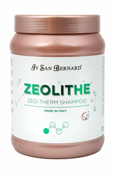 Iv San Bernard Zeolithe Zeo Therm Shampoo - Шампунь для поврежденной кожи и шерсти без лаурилсульфата натрия 1 л