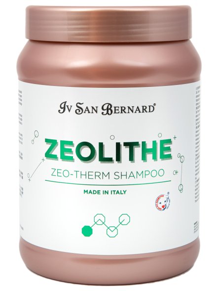 Iv San Bernard Zeolithe Zeo Therm Shampoo — Шампунь для поврежденной кожи и шерсти без лаурилсульфата натрия 1 л