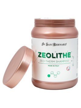 Iv San Bernard Zeolithe Zeo Therm Shampoo — Шампунь для поврежденной кожи и шерсти без лаурилсульфата натрия 1 л