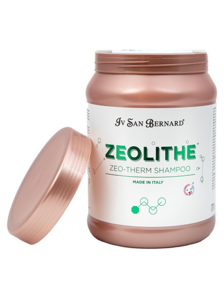 Iv San Bernard Zeolithe Zeo Therm Shampoo — Шампунь для поврежденной кожи и шерсти без лаурилсульфата натрия 1 л