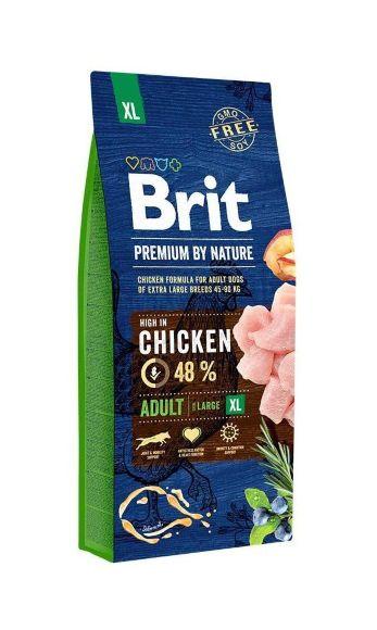 Корм для собак Brit Premium by Nature Adult XL - Сухой корм для собак гигантских пород