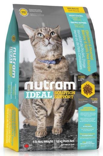 Nutram I12 Weight Control - Сухой корм для кошек &amp;quot;контроль веса&amp;quot;