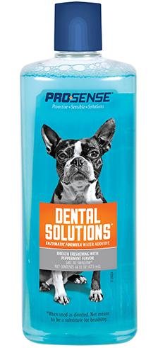 8 в 1 - Dental Solutions - Освежающая жидкость для пасти собак 473 мл