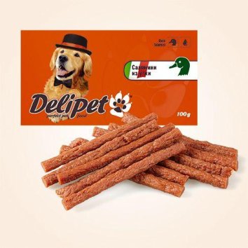 Delipet Салямини из утки