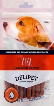 Delipet Салямини из утки