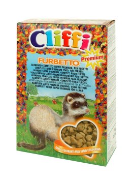 Cliffi - Furbetto Супер-Премиум - корм для хорьков 1 кг