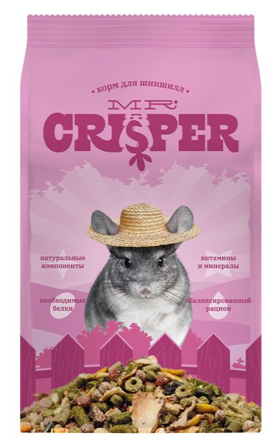 MR.Crisper - Корм для шиншилл