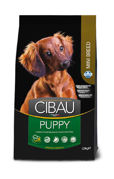 Farmina Cibau Puppy Mini - Сухой корм для щенков и беременных собак малых пород