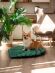 Mr.Kranch - Лежанка для собак Листочек средняя двусторонняя с имитацией кожи, размер 90х65х5см