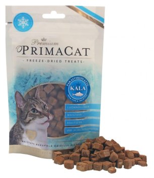 Prima Cat Freeze-dried snacks Fish - Лакомство для кошек лиофилизированное &amp;quot;из рыбы&amp;quot; 30 гр.
