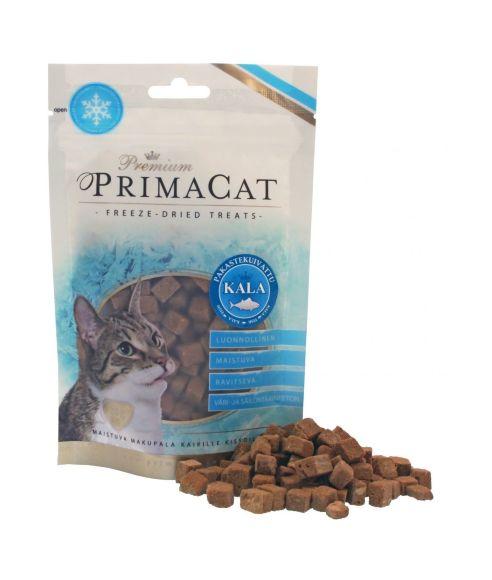 4083.580 Prima Cat Freeze-dried snacks Fish - Lakomstvo dlya koshek liofilizirovannoe iz ribi 30 gr. . Zoomagazin PetXP 79940.jpg