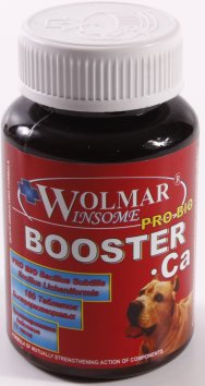 Wolmar Pro Bio Booster Ca - Мультикомплекс для щенков средних и крупных пород 180 таб
