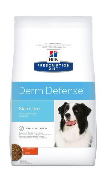 7918.580 Hill's Prescription Diet Derm Defense Skin Care - Syhoi korm dlya sobak s allergicheskimi kojnimi zabolevaniyami kypit v zoomagazine «PetXP» hills-prescription-derm-defense.jpg