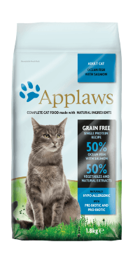 Applaws - Беззерновой сухой корм для кошек с океанической рыбой