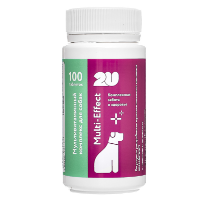 Multi - Effect мультивитаминный комплекс для собак 50 гр