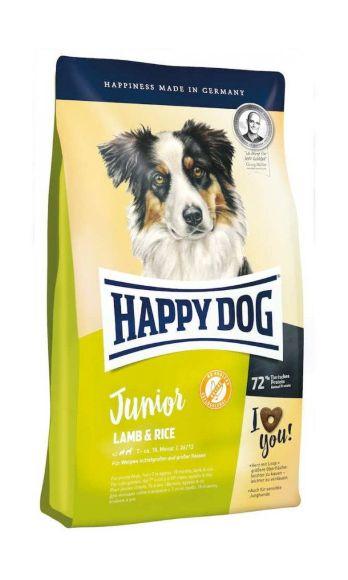 19087.580 Happy Dog Junior - Syhoi korm dlya shenkov s 7 do 18 mesyacev kypit v zoomagazine «PetXP» Happy Dog Junior - Сухой корм для щенков с 7 до 18 месяцев