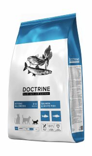 Doctrine - Сухой корм для котят, с Лососем и Белой рыбой 