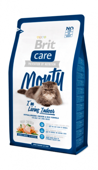 Brit Care Indoor - Сухой корм для домашних кошек