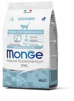Monge Monoprotein (Монопротеин) - Сухой корм для котят с форелью