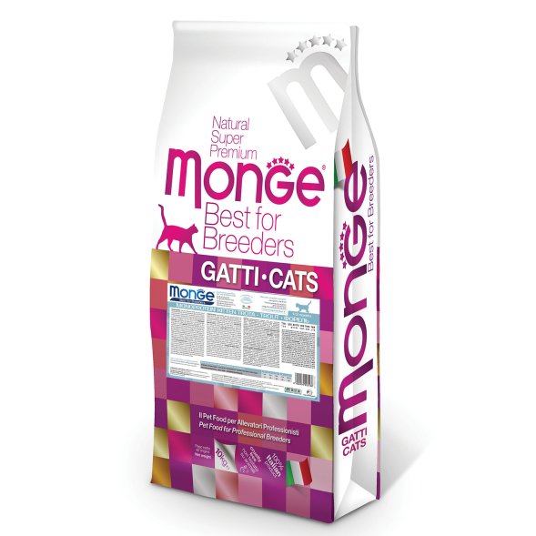 Monge Monoprotein (Монопротеин) - Сухой корм для котят с форелью