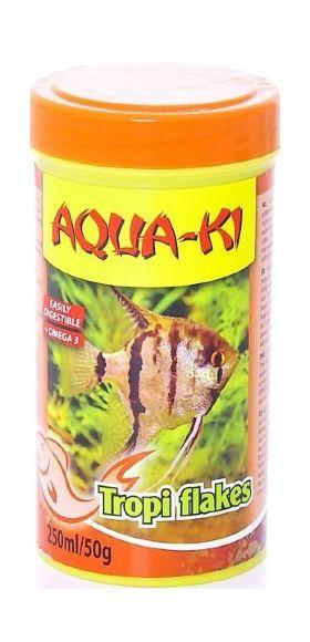 Benelux Aqua-Ki Tropi Flakes - Корм для тропических рыб, хлопья