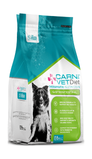 Carni VetDiet Gastrointestinal - Сухой корм для собак при заболеваниях ЖКТ 2.5кг