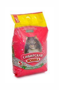 Сибирская Кошка Комфорт - Впитывающий наполнитель