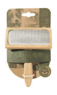 M-Pets - Бамбуковая щетка-пуходерка