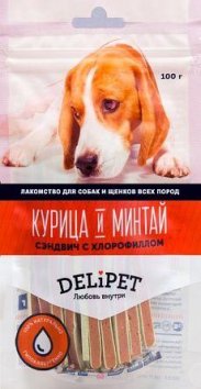 Delipet Сэндвич с хлорофиллом