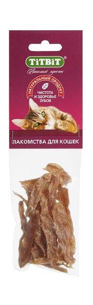 TiTBiT Филе куриное соломка для кошек (мягкая упаковка)