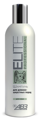 Elite Professional - Шампунь для длинношерстных пород собак 270 мл Elite Professional - Шампунь для длинношерстных пород собак 270 мл