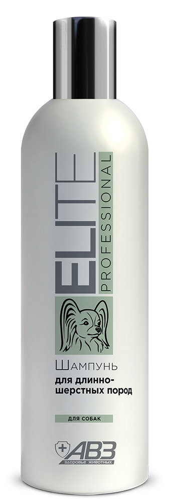 Elite Professional - Шампунь для длинношерстных пород собак 270 мл 