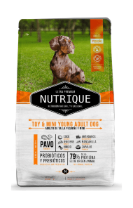 VitalCan Nutrique Dog Adult - Сухой корм для взрослых собак мелких пород с индейкой  