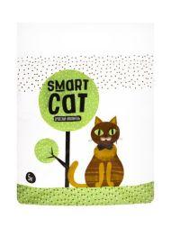 Smart Cat - Древесный наполнитель для кошачьего лотка 8мм