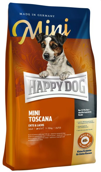 Happy Dog Toscana - Сухой корм для мелких пород собак