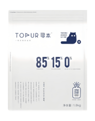 Topur Adult Cat Immuno - Сухой корм для взрослых кошек с напылением и кусочками курицы для укрепления иммунитета 1.5 кг
