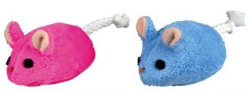 Trixie - Игрушка для кошки &amp;quot;Мышка&amp;quot;, 6 см
