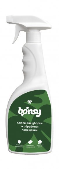 Bonsy - Спрей-дезинфектор для уборки и обработки помещений 750мл