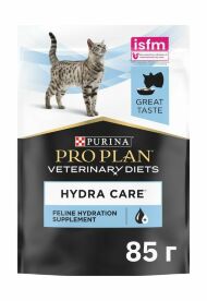 Purina Pro Plan® Hydra Care - Корм для взрослых кошек, способствующий увеличению потребления воды 85гр