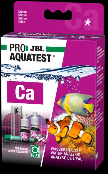 JBL - Дополнительные реагенты для экспресс-теста JBL ProAquaTest Ca Calcium (ProAquaTest Ca Calcium Refill)