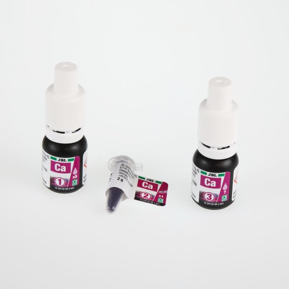 JBL - Дополнительные реагенты для экспресс-теста JBL ProAquaTest Ca Calcium (ProAquaTest Ca Calcium Refill)
