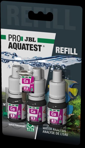 JBL - Дополнительные реагенты для экспресс-теста JBL ProAquaTest Ca Calcium (ProAquaTest Ca Calcium Refill)