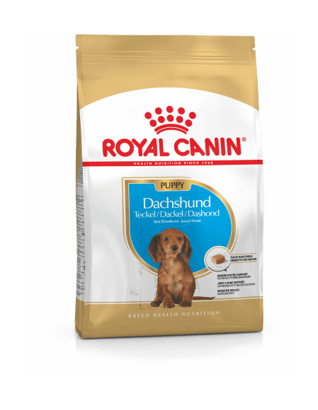 Royal Canin Dachshund Puppy - Сухой корм для щенков таксы 1,5кг