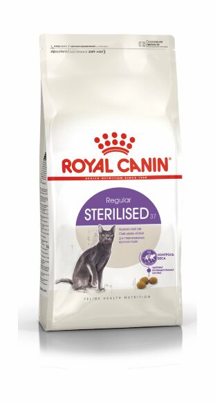 Royal Canin Sterilised 37 - Сухой корм для кастрированных и стерилизованных кошек
